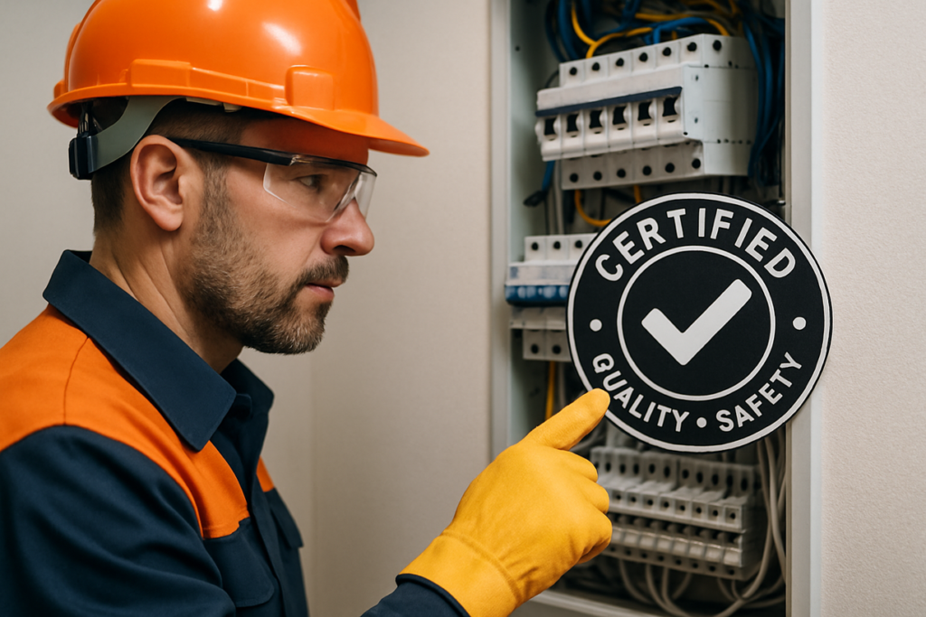 Qualidade e segurança